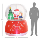 Christmas Inflatable Crystal Ball 35043646