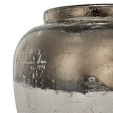 13x13x11" Round Sienna Brown Ceramic Accent Vase W2078P310229