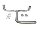 Exhaust pipe aluminum-coated tube, 5-inch diameter, 1.5mm wall thickness MT017026 58411718