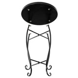 Blue Hawaiian Sun Mosaic Round Terrace Bistro Table 62269715