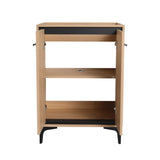 24'' Bathroom Vanity without Top Sink, Modern Bathroom Storage Cabinet with 2 Soft Closing Doors, W1972P164355