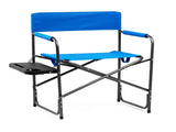 Director Chair with Side Table, Blue 61653549