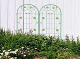 4 Pack Metal Garden Trellis 71" x 19.7" Rustproof Trellis for Climbing Plants Outdoor Flower Support W1586135449