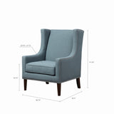 ZUN Barton Wing Chair B03548241