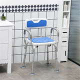 Anti slip shower chair with adjustable height 73258628