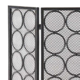 FIRE SCREEN 65179.00BLKSILV