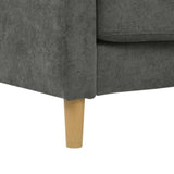 Modern Minimalist 2-Seater Sofa B343P316287