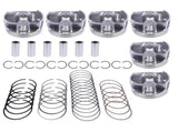 6x Pistons & Rings Set STD For VW Porsche Audi S4 B9 S5 A6 A7 Q7 3.0 TFSI EA839 63845099
