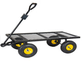 3-in-1 Oversized Steel Garden , 880lbs Pullable Mesh Metal Garden, All-Terrain Utility 38415817