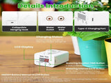 Smart Auto Plant Watering Device Low Noise 4W Efficient Drip Irrigation Kit with Low Water & Low 53902001