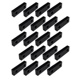 (10 PACK) 6 x 2 x 1" Standard Aluminum Soft Jaws Set FIT For Kurt 6" Vises 60115380