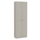 Virginia Double Door Storage Cabinet, Five Shelves B128P148983