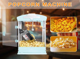 Portable Popcorn MAKER Machine, 8 Ounce Kettle Popcorn Maker , Warming Deck, Countertop Popcorn W2841P370766