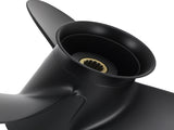 3 Blade Aluminum Propeller 9.25" x 10" fit for Mercury 9.9HP 48-897752A11 RH 06685319