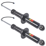 2 Rear Pair Shock Absorbers Magnetic Fit for Cadillac Escalade Chevy Suburban Tahoe GMC Yukon 47659517