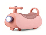 Toddler Smooth Gliding Scoot Car with T-Shaped Handlebar & Comfort Seat, 2 Universal 2 Directional 71406334