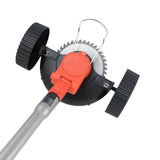 Portable Red Electric Grass Trimmer for Easy Lawn Maintenance -24V Power Weed 95712837
