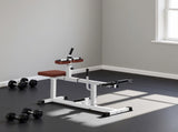 Adjustable Steel Seated Calf Raise Exercise Strength Training Gym Equipment 31070415