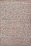 Eno Lyra Rust and Ivory Viscose Area Rug B055P315648