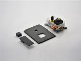 2 Way Outlet Function Solid Brass Shower Diverter Valve Mixer Rough-In Shower Handle Valve Kit 63803128