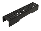 12 Inch Linear Shower Drain with Removable Square Patterned Grate, 304 Stainless Steel with Hair 44188457