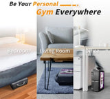 Adjustable Dumbbell Set Home Gym Cast Iron Barbell Sets with Carry Box 44lbs Office Bedroom Workout 02162939