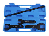 8PCS Pneumatic Fan Clutch Wrench, 43300 Removal Tool Kit fit for Ford, GM, Chrysler 22644756