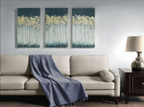 Gold Foil Abstract 3-piece Canvas Wall Art Set B03598816