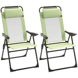 ZUN Folding Lounge Chairs / beach chair （Prohibited by WalMart） 28395473