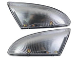 Pair Mirror Turn Signal Puddle Light Lamps for 2009-2013 Dodge Ram 1500 2500 5.7 V8 68064949AA 70843436