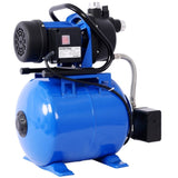 ZUN 1.6HP Shallow Well Pump with Pressure Tank,garden water pump, Irrigation Pump,Automatic Water W46562965