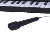 54-Key Electronic Keyboard for Kids - 10 Timbres/10 Tempos, Record/Playback Microphone/Headphone 13816737
