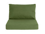 Noah Outdoor Club Chair Cushion Set, Seat Cushion and Back Cushion, Green N775P291454G