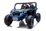 ZUN 24V Ride on Cars, High/Low Speed Switchable Ride on Toys with Remote Control, 2 Seater Electric Car W2058P202987