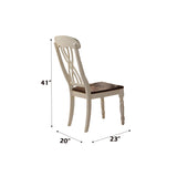 Dylan Buttermilk & Oak Finish Side Chair B2726P263754