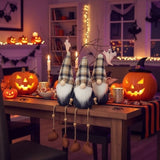 3PCS Set Christmas Gnomes Decorations 4.3x4.3x20.1in Harvest & Thanksgiving Home Table Ornaments, 92599731