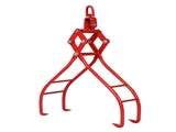 4 Claw Timber Log Lifting Logging Tongs Grabber Tong 36" W46537382