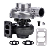 Oil Universal turbo turbocharger Power up to 600BHP T70 0.7 A/R T3 V Band Flange 97968314