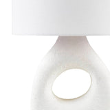 ZUN Ceramic Table Lamp White See below B035P264541