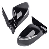 Pair Power Heated Signal Mirrors Left Right Fit for Hyundai Santa Fe Sport 2013-2018 2.0 2.4L 37904141