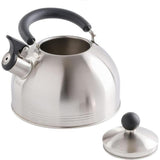 ZUN Induction Whistling Kettle, Tea Kettle, Kettle Made of Stainless Steel, 2L Hot Water Tea Pot for All 90205666