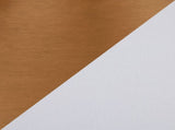 Linx 29" Contemporary Metal Table Lamp in Gold Metal and White Linen Shade from Grandview Gallery B202P224047