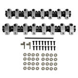 LS3 L92 Aluminum Gen III 1.7 Ratio Shaft Mount Roller Rocker Arms with Hardware No Self-Aligning 70171698