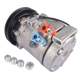 AC Compressor 24V 20Y-810-1260 20Y-979-6121 Fit for Komatsu PC160 PC450 10S15C R134a 34417858