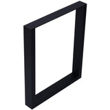 Square Table 28X 24" ,Wide Metal Table , Heavy Duty Steel Desk Table Leg Dining Table W46541485