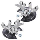 2PCS Steering Knuckle Wheel Bearing Hub Assembly Rear Left & Right Replacement for 2011-2019 Ford 80554149