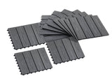 11 pcs /set Outdoor Flooring Patio Tiles 12x 12 97439309