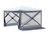 6.8' x 7.2' Outdoor pop-up camping canopy 23928746