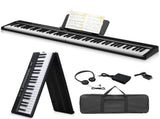 GPP-106 88 Key Folding Piano Semi-Weighted Standard Keyboards Digital Piano 76336568