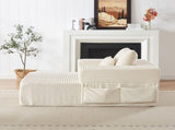 62.4-inch single-seater sofa a single-seater lounge chair with one back cushion and one throw W834P527479